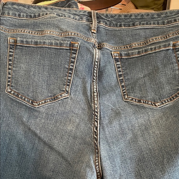 Torrid High Rise Dark Blue Jeans - Picture 6 of 10